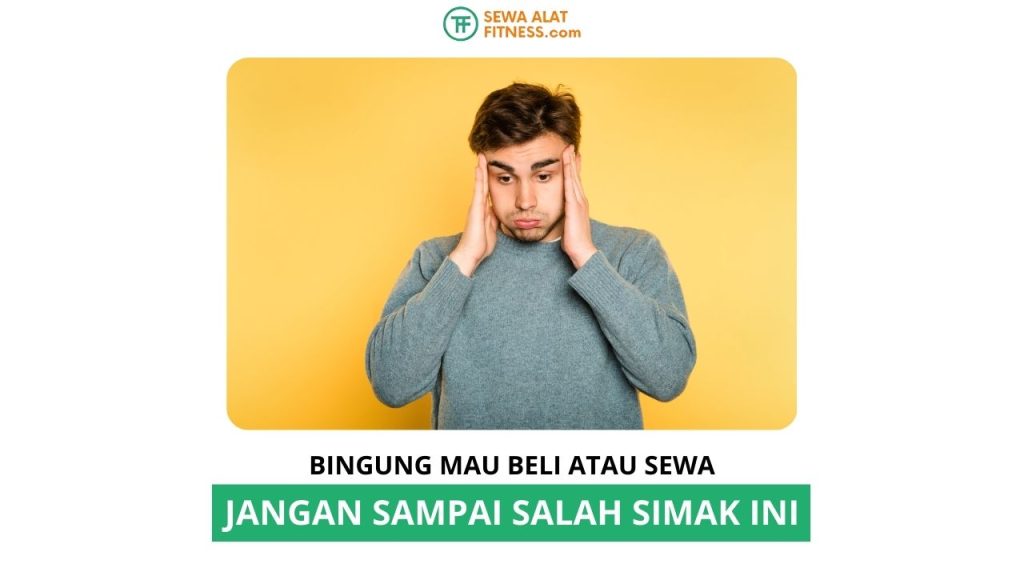 Membeli atau menyewa alat gym