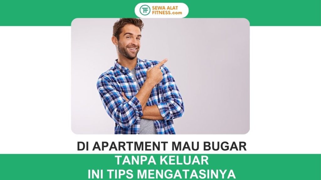 alat fitness untuk apartemen