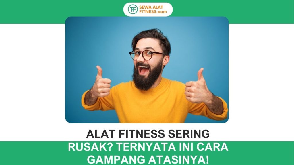 Tips perawatan alat fitness