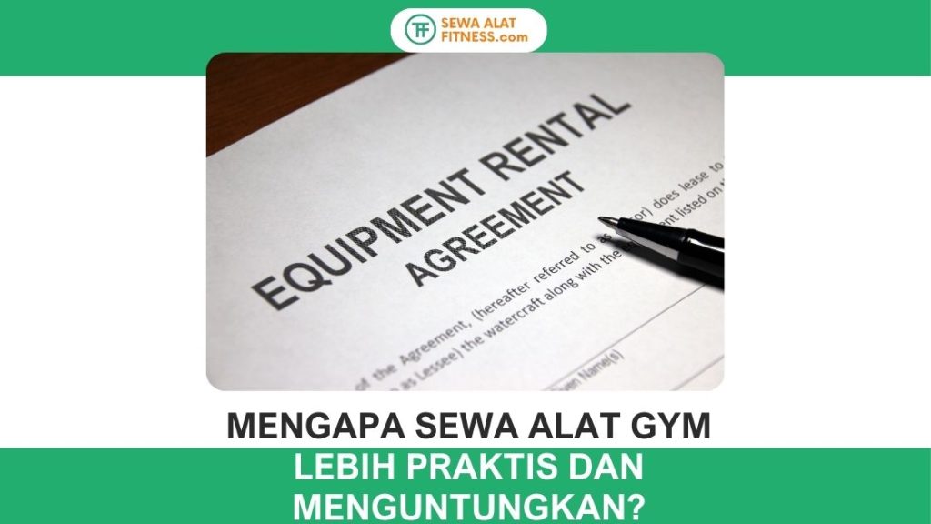 Sewa Alat Fitness