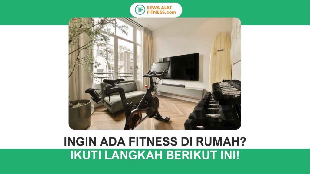 Sewa alat fitness mudah