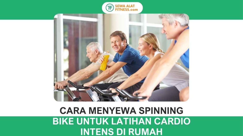 Sewa alat fitness