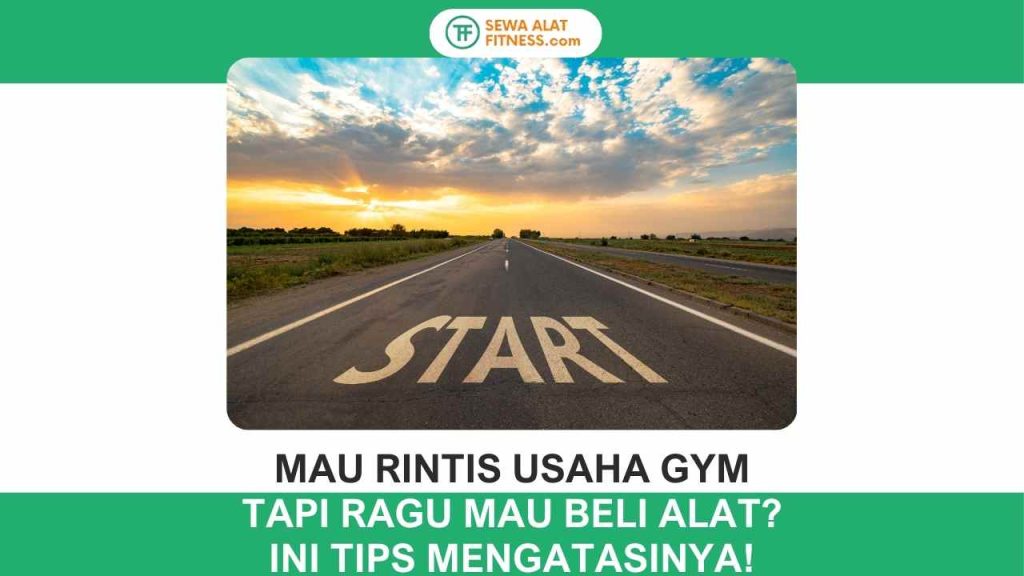 Sewa Alat Fitness Usaha Gym