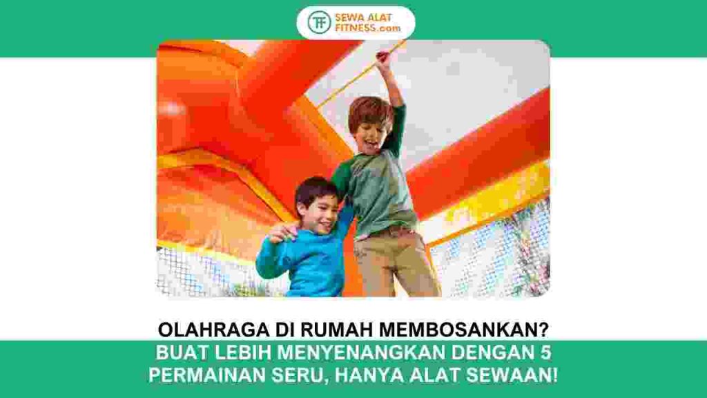 alat fitness sewaan