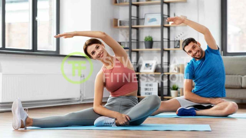 Yoga olahraga rumah mudah