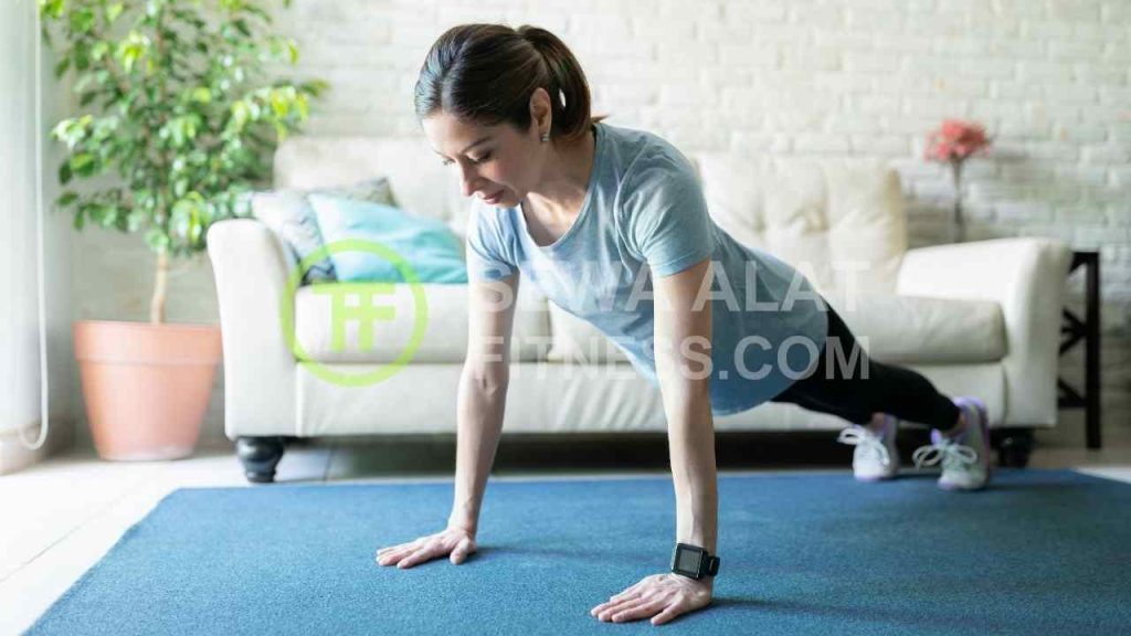 Push up olahraga rumah