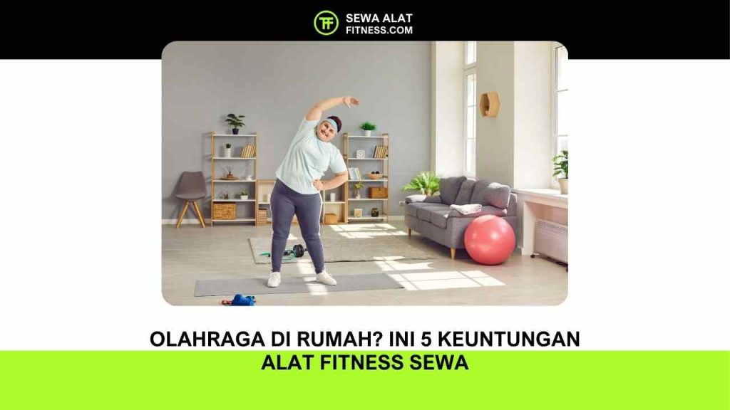 Berolahraga di Rumah