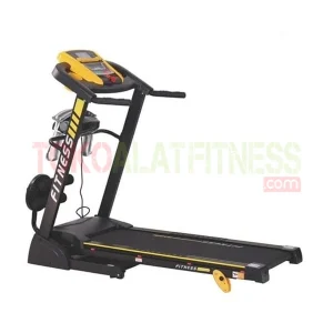 Gorefit® Alat Fitness Treadmill 1.25 HP DC Body Gym