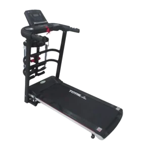 Gorefit® Alat Fitness Treadmill 1.5 HP Listrik Manual Incline