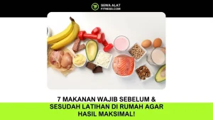 7 Langkah Mudah Menurunkan Berat Badan dengan Sewa Alat Fitness (1)