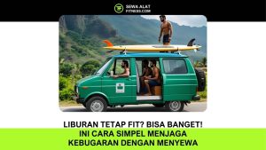 alat fitness untuk kantor
