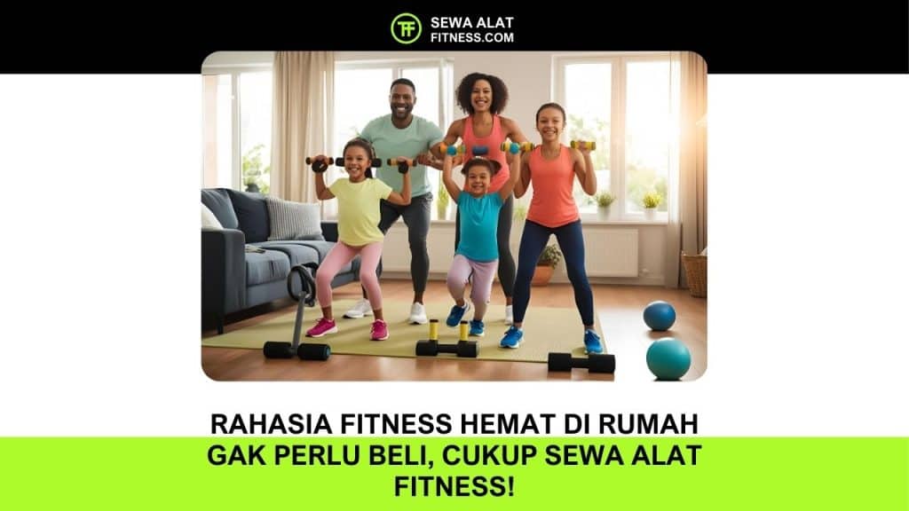sewa alat fitness