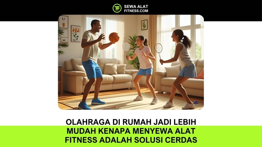 Olahraga di Rumah