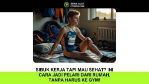 Cara Jadi Pelari dari Rumah