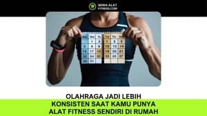 Konsisten Saat Kamu Punya Alat Fitness