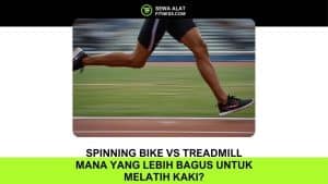 Bagus untuk Melatih Kaki