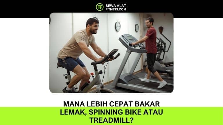 Mana Lebih Cepat Bakar Lemak