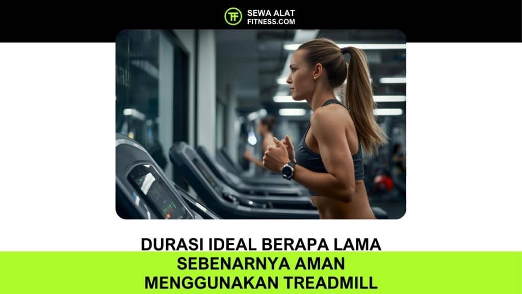 Minimal Watt Rumah untuk Memakai Treadmill