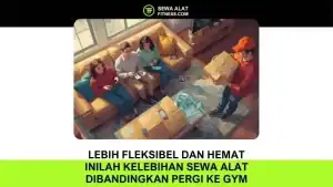 Bukan Soal Mahal, Tapi Pas! Tips Memilih Alat Fitness yang Cocok Sesuai Ukuran Ruangan Anda (1)