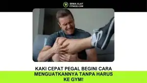 Kaki Cepat Pegal