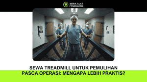 Sewa Treadmill untuk Pemulihan Pasca Operasi Mengapa Lebih Praktis