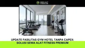 Update Fasilitas Gym Hotel Tanpa Capex Solusi Sewa Alat Fitness Premium