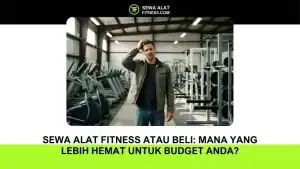 Sewa Alat Fitness atau Beli Mana yang Lebih Hemat untuk Budget Anda