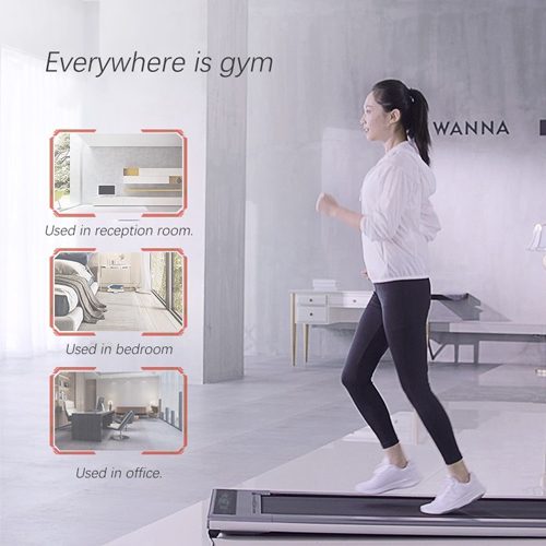 Sewa Treadmill Mini Walk Toko Alat Fitness Premium Quality (1)