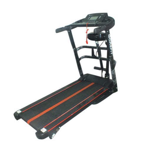 Sewa alat fitness murah terbaik di jakarta gorefit treadmill 2 hp dc